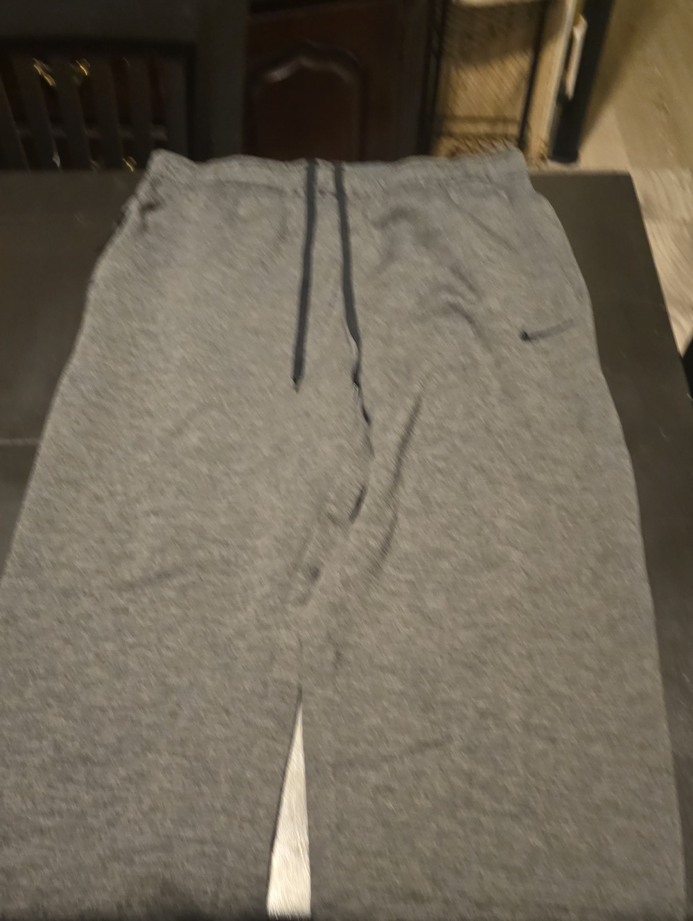 Men's Gray Drawstring Sweatpants